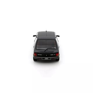 Peugeot 205 GT - Gris Graphite 1993 OttO mobile 1:18 Resinemodell (Türen, Motorhaube... nicht zu öffnen!)